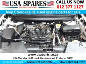 Jeep Cherokee KL new & used engine spares parts for sale