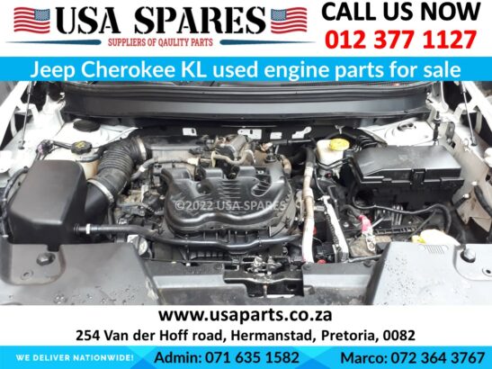 Jeep Cherokee KL new & used engine spares parts for sale