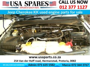 Jeep Cherokee KK new & used engine spares parts for sale