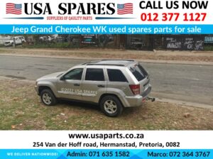 Jeep Grand Cherokee WK/WH new & used spares parts for sale