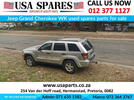 Jeep Grand Cherokee WK/WH new & used spares parts for sale