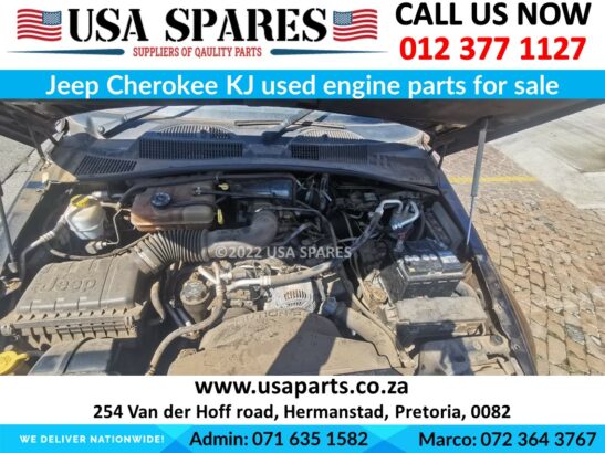 Jeep Cherokee Liberty KJ new & used engine spares parts for sale