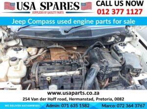Jeep Compass new & used engine spares parts for sale
