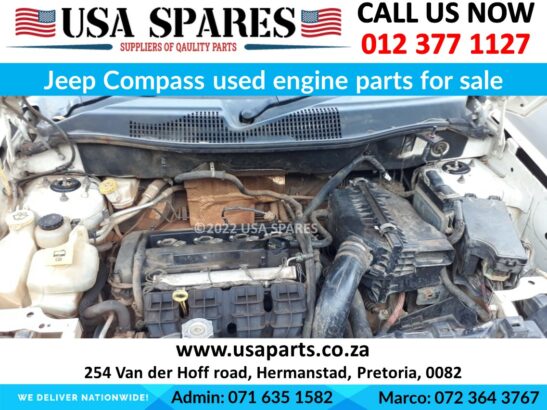 Jeep Compass new & used engine spares parts for sale