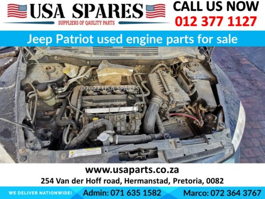 Jeep Patriot new & used engine spares parts for sale
