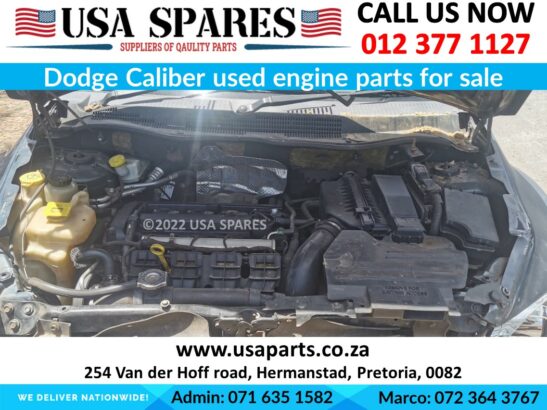 Dodge Caliber new & used engine spares parts for sale