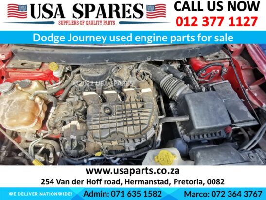Dodge Journey new & used engine spares parts for sale