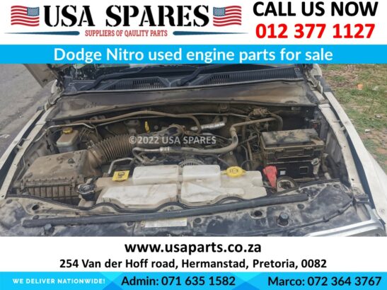 Dodge Nitro new & used engine spares parts for sale