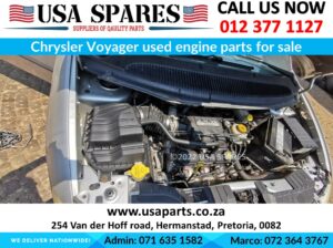 Chrysler Voyager 3.3 new & used engine spares parts for sale