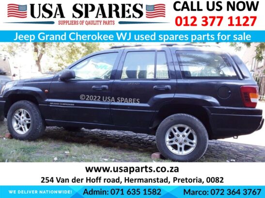 Jeep Grand Cherokee WJ/WG new & used spares parts for sale