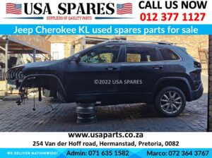 Jeep Cherokee KL new & used spares parts for sale