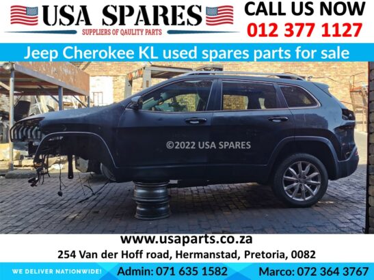 Jeep Cherokee KL new & used spares parts for sale