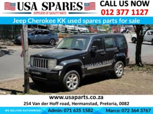 Jeep Cherokee Liberty KK new & used spares parts for sale