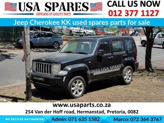 Jeep Cherokee Liberty KK new & used spares parts for sale