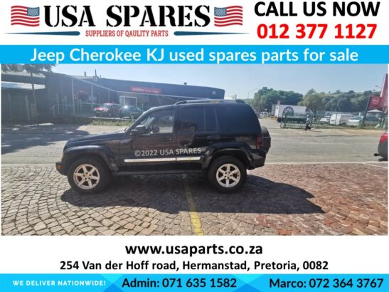 Jeep Cherokee Liberty KJ new & used spares parts for sale