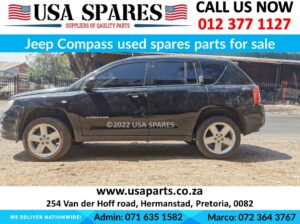 Jeep Compass new & used spares parts for sale