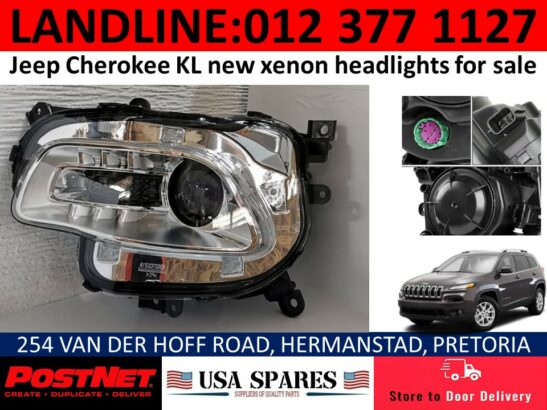 Jeep Cherokee KL new headlight for sale