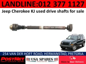 Jeep Cherokee KJ used drive shaft for sale