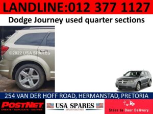 Dodge Journey SXT/RT used quarter section parts for sale
