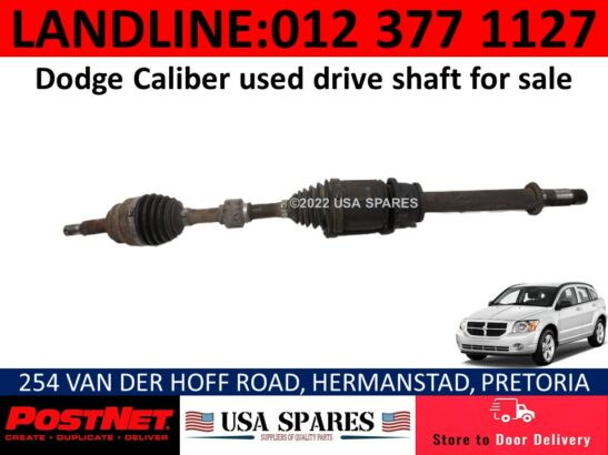 Dodge Caliber SXT used drive shaft for sale
