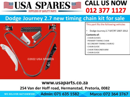 Dodge Journey 2.7 new timing chain set for sale
