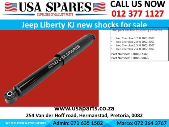 Jeep Cherokee Liberty KJ new shocks front and rear for sale