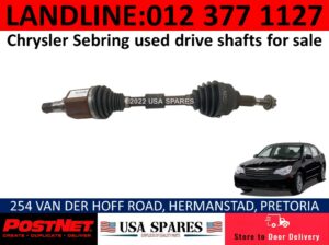Chrysler Sebring used drive shaft for sale