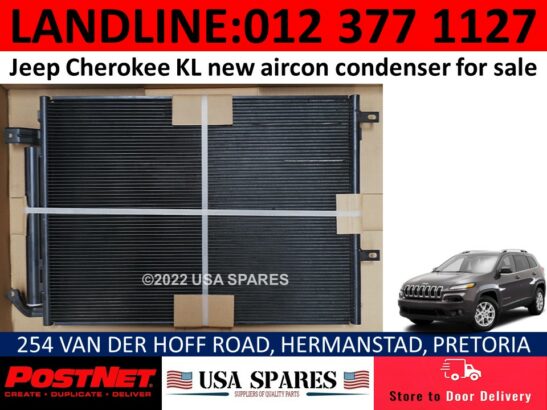 Jeep Cherokee KL new aircon condenser for sale