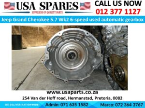 Jeep Grand Cherokee 5.7 WK2 used 7 speed automatic gearbox for sale