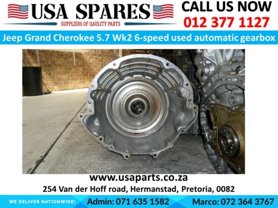 Jeep Grand Cherokee 5.7 WK2 used 7 speed automatic gearbox for sale