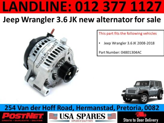 Jeep 6.4 SRT8 new alternator for sale