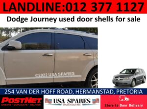 Dodge Journey SXT/RT used door shells for sale