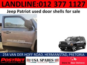 Jeep Patriot used door shells for sale