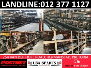 Chrysler spares parts for sale