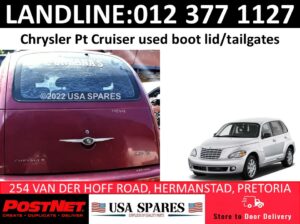 Chrysler Pt Cruiser 2002 used tailgate for sale