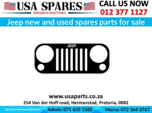 Jeep new and used spares parts for sale