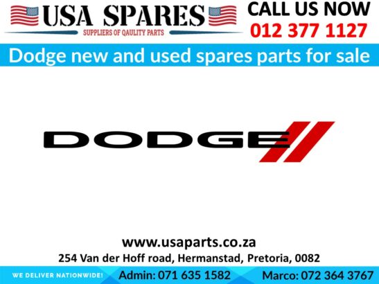 Dodge new and used spares parts for sale