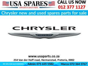 Chrysler new and used spares parts for sale