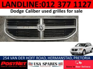 Dodge Caliber used radiator grille for sale