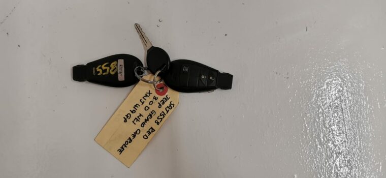 Jeep Grand Cherokee 3.0 WK/WH used lockset for sale