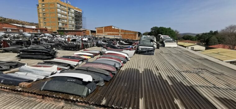 Jeep used body spares on sale today