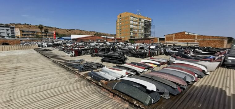 Jeep used body spares on sale today