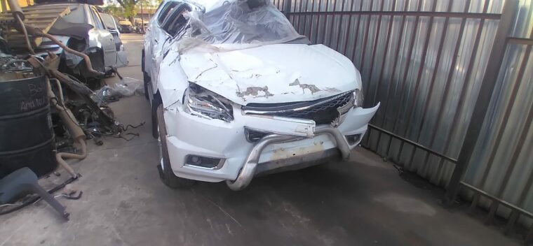 Chev Trailblazer stripping for used spares parts for sale