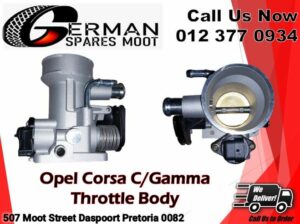 Opel Corsa Gamma new throttle body and replacement spares parts for sale