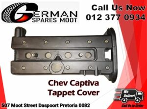 Chev Captiva new tappet cover and spares for sale