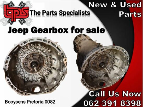 Jeep used gearboxes and spare parts for sale