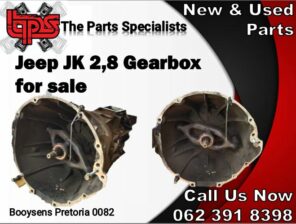 Jeep JK 2.8 gearbox and spares for sale