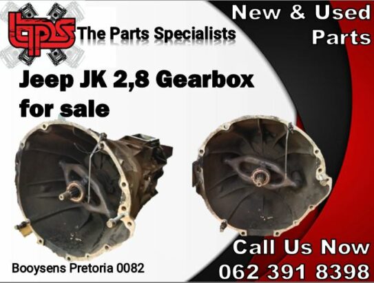 Jeep JK 2.8 gearbox and spares for sale