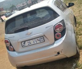 Chevrolet Sonic stripping for used spare parts