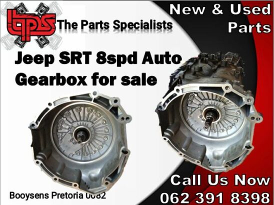 Jeep SRT 8speed auto gearbox and spare parts for sale